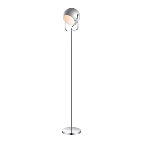 GoodHome Floor Lamp Roccheta E27, chrome