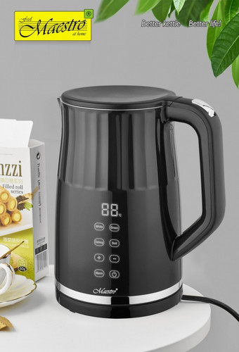 Feel Maestro 1.7L Stainless Steel Kettle with Temp Control 2200W MR-039
