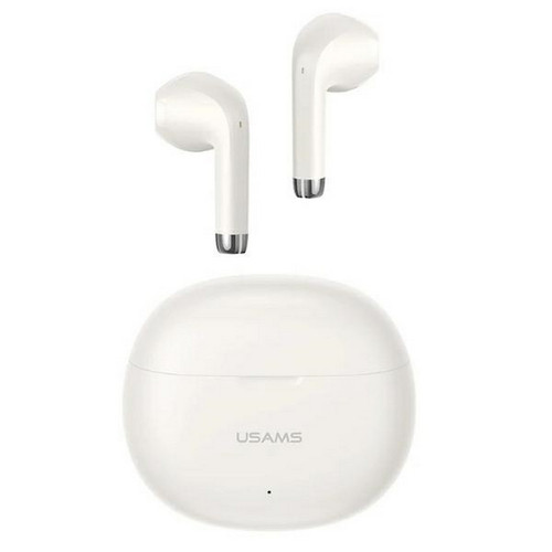 USAMS Bluetooth Headphones Earphones 5.3 TWS Rhymbo, beige
