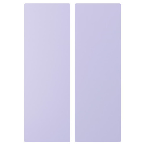 SMÅSTAD Door, pale lilac, 30x90 cm