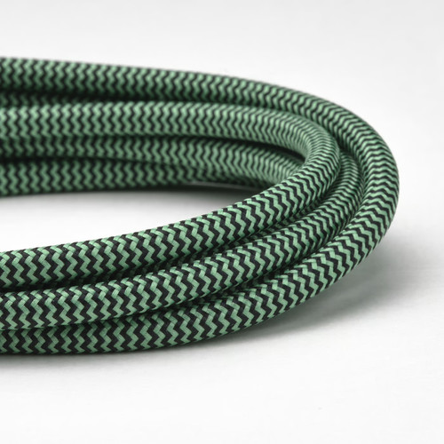 LILLHULT USB-C to USB-C, deep green, 60 W/1.5 m