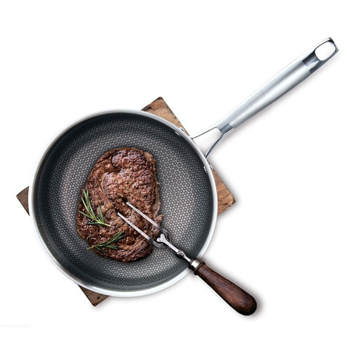 Feel Maestro 24cm Professional Tri-Ply Frying Pan MR-1224-24
