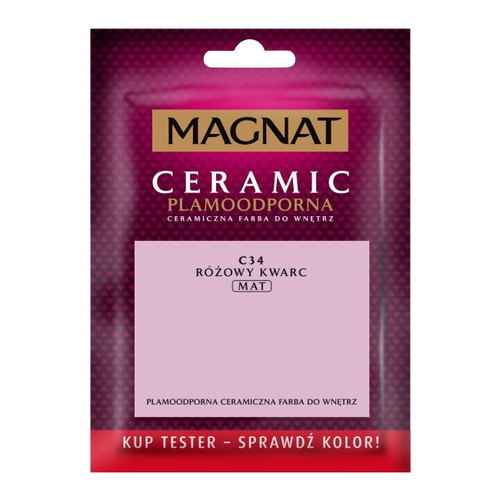 Magnat Ceramic Interior Paint Tester 0.03l, rose quartz