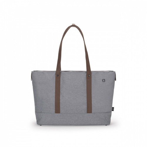 Dicota Notebook Bag 13-14.1" Shopper Eco Motion, light grey