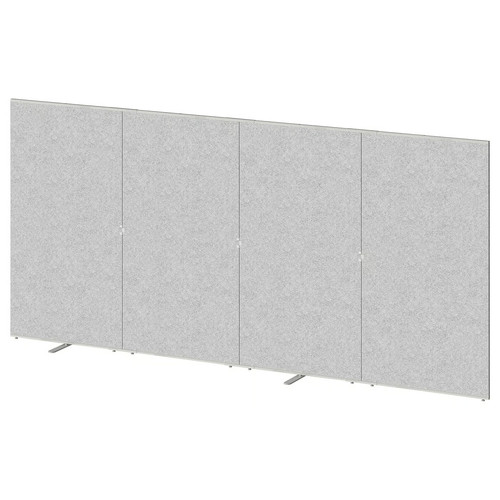 SIDORNA Screen leg, grey