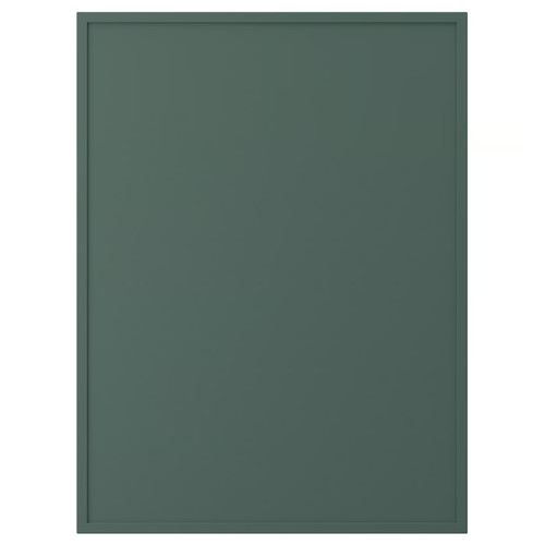 ASPUDDEN Door, dark grey-green, 60x80 cm