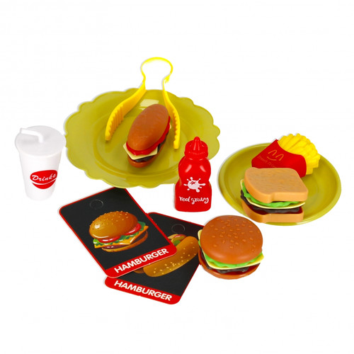 Food Playset Delicious Burger 3+
