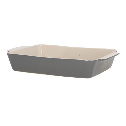 Oven Dish Mazzoni 40cm, grey