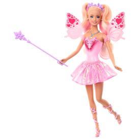 Barbie Fairy Color-Change Doll JCP76 3+