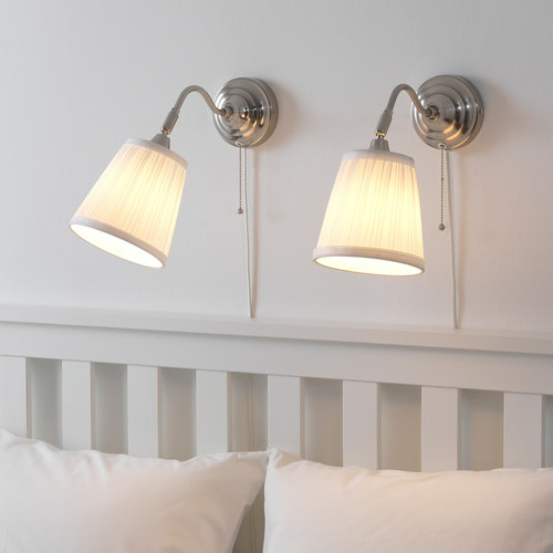 ÅRSTID Wall lamp, white