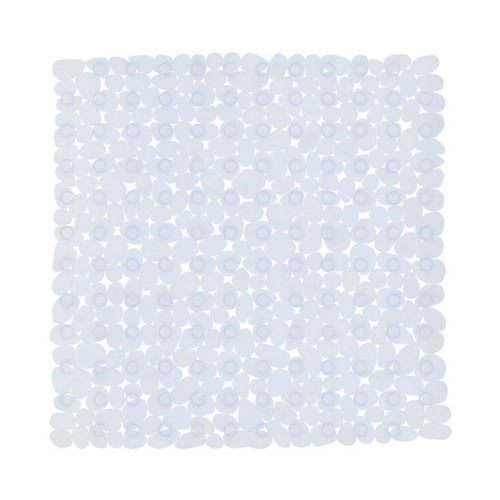 GoodHomee Shower Mat Koros 55 x 55 cm, transparent