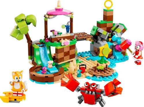 LEGO Sonic Amy's Animal Rescue Island 7+