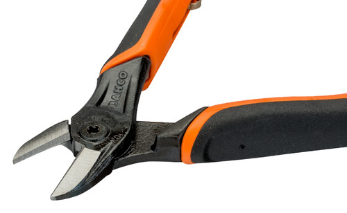 Bahco ERGO™ Side Cutting Pliers with Safety Ring 160mm