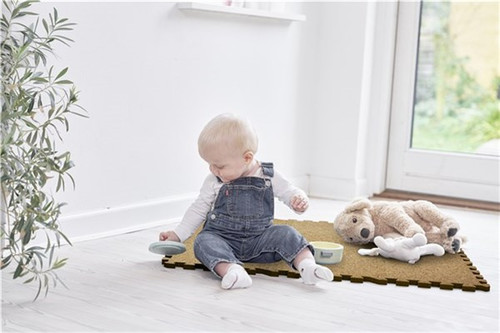 Baby Dan Soft foam play mat, cork