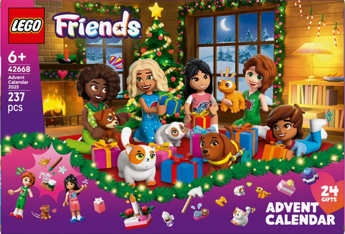 LEGO Friends Advent Calendar 6+