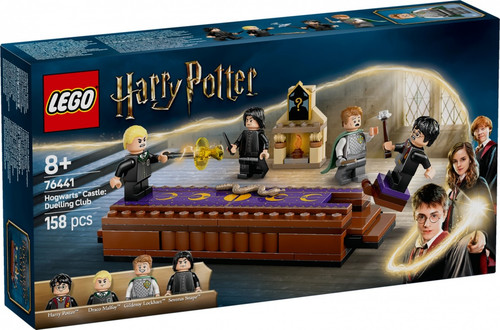 LEGO Harry Potter Hogwarts Castle: Dueling Club 8+
