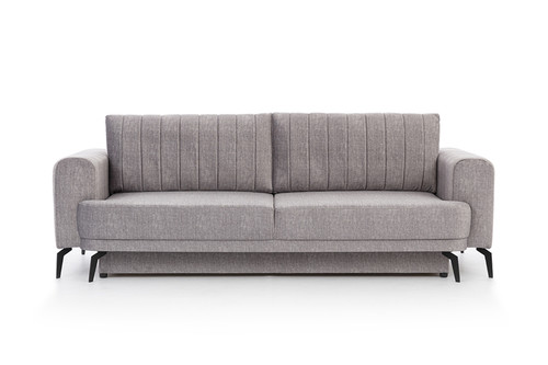 Sofa-Bed Luzano Vogue 14, grey