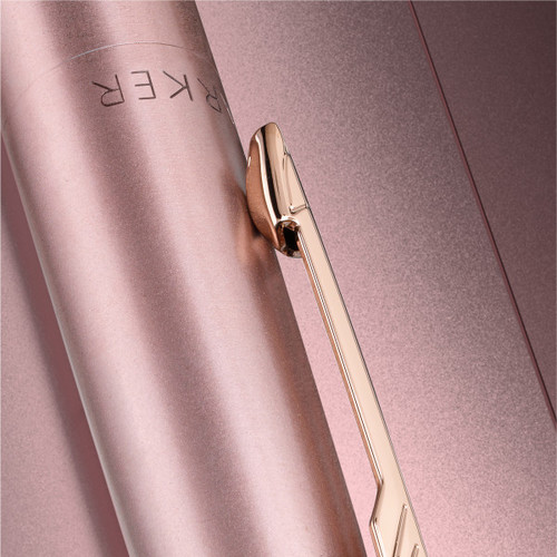 Parker Jotter XL Monochrome Pink Gold Pen - Special Edition