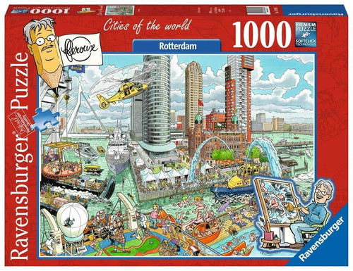 Ravensburger Jigsaw Puzzle 2D Rotterdam 1000pcs 14+