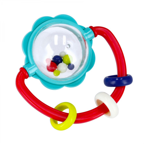 Bam Bam Rattle Flower 3m+