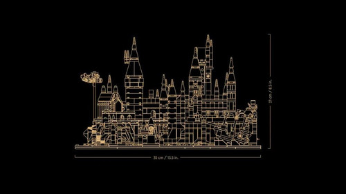 LEGO Harry Potter Hogwarts™ Castle and Grounds 18+