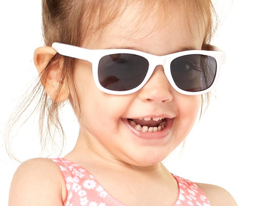 Dooky Children's Sunglasses Santorini 6-36m, white