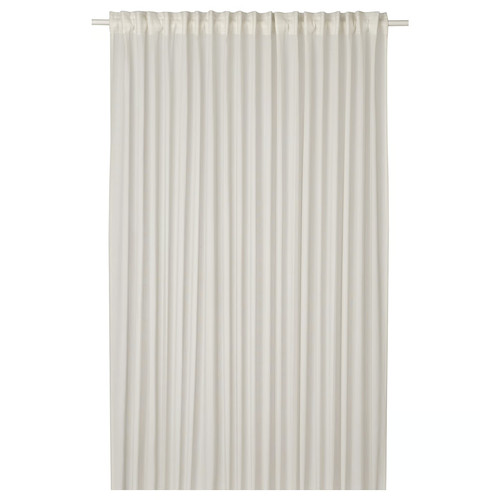 ÄNGSFRYLE Sheer curtain, 1 piece, white, 300x300 cm