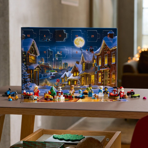LEGO City Advent Calendar 5+