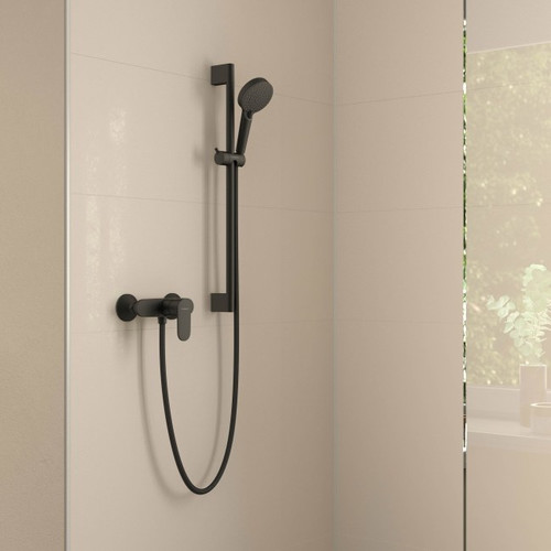 Hansgrohe Shower Mixer Tap Blend, black