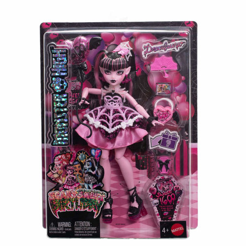 Monster High Sweet-Scream Birthday Draculaura Doll JBG74 WB4 4+