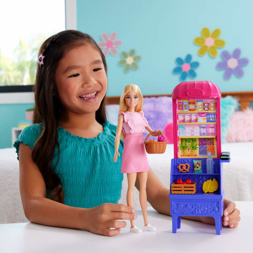 Barbie And Teresa Recipe For Friendship Malibu At The Market Doll JCT05 3+