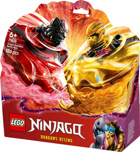 LEGO Ninjago Dragon Spinjitzu Battle Pack 6+
