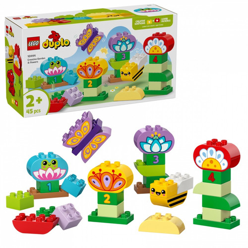 LEGO DUPLO Creative Garden & Flower 24m+