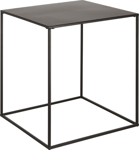 Nesting Tables Set of 2 Nilmes, black