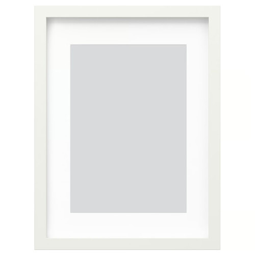 RÖDALM Frame, white, 30x40 cm