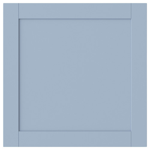 SANNIDAL Door, blue, 60x60 cm