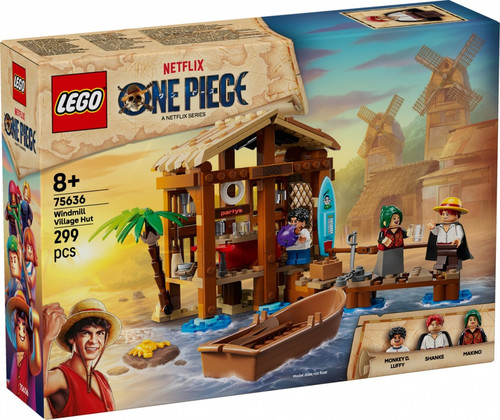 LEGO One Piece Windmill Village Hut 8+