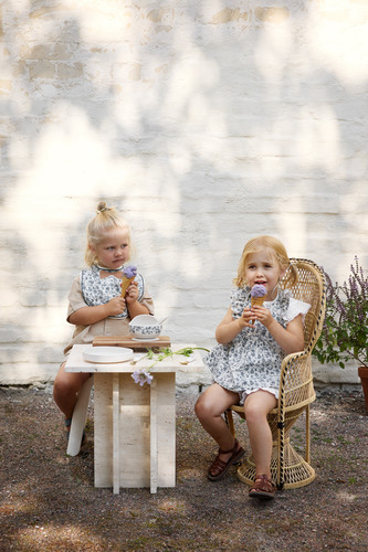 Elodie Details Silicone Bowl Set - Garden Leo Toile