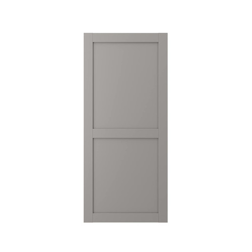 ENHET Door, grey frame, 60x135 cm