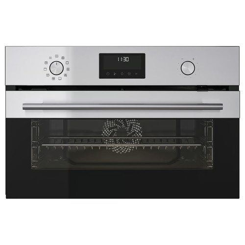 FRILLESBO True fan oven, compact bake function/stainless steel colour IKEA 500