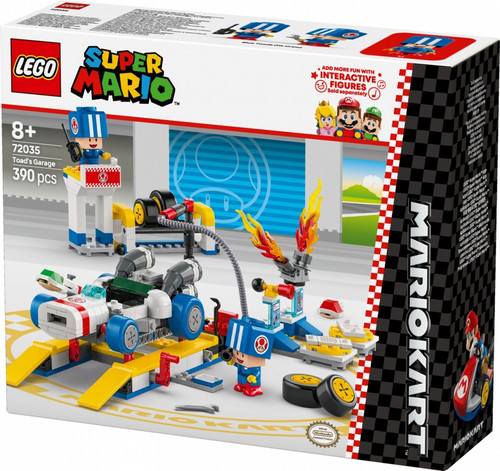 LEGO Super Mario Mario Kart - Toads Garage 8+