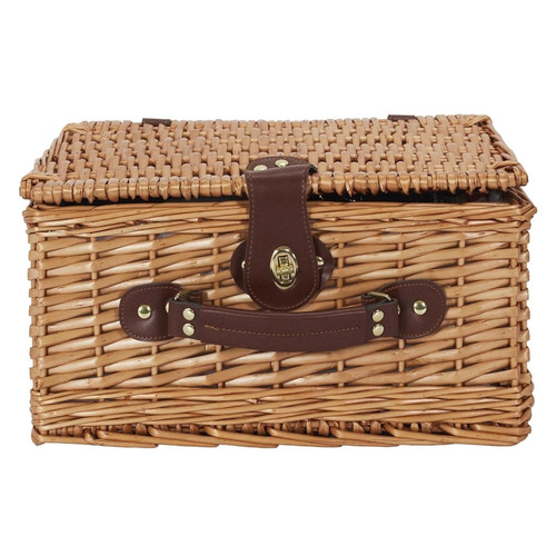 4-Person Picnic Basket with Accessories Exotic