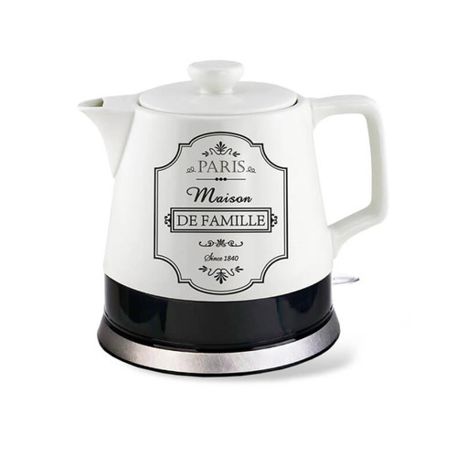 Feel Maestro 1.0L Ceramic Electric Kettle "PARIS MAISON" MR-072
