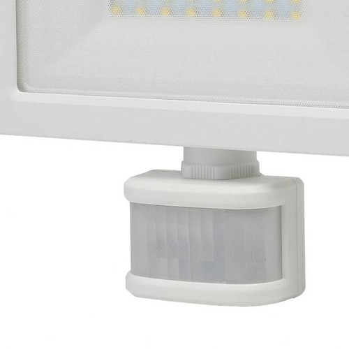 GoodHome Floodlight Lucan, motion sensor, 30 W, white