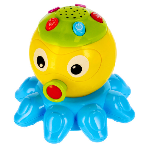 Bam Bam Funny Octopus 18m+