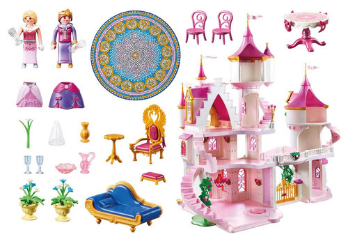 Playmobil Princess Large Castle 4+