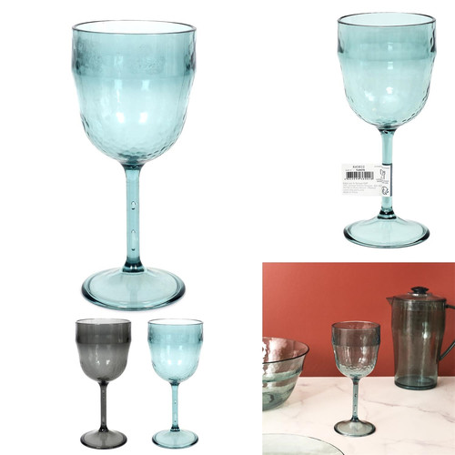 Wine/Water Glass Zekrit, blue