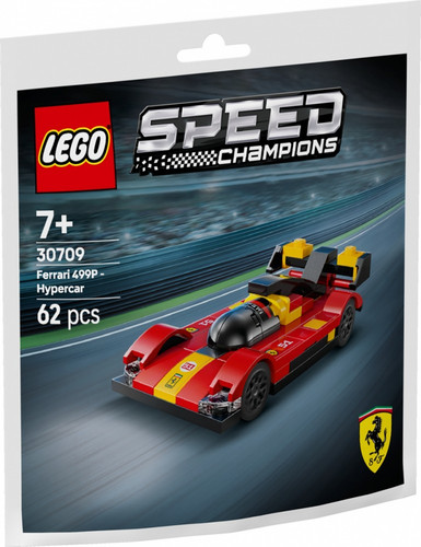 LEGO Speed Champions Ferrari 499P - Hypercar 7+