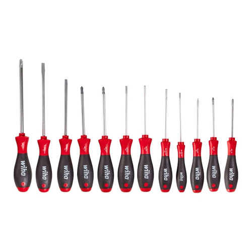 Wiha Standard Mixed Screwdriver Set 12pcs