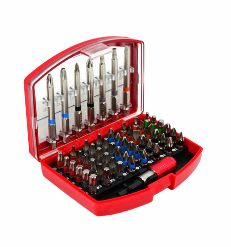 AW Screwdriver Bit Set S2, 56pcs